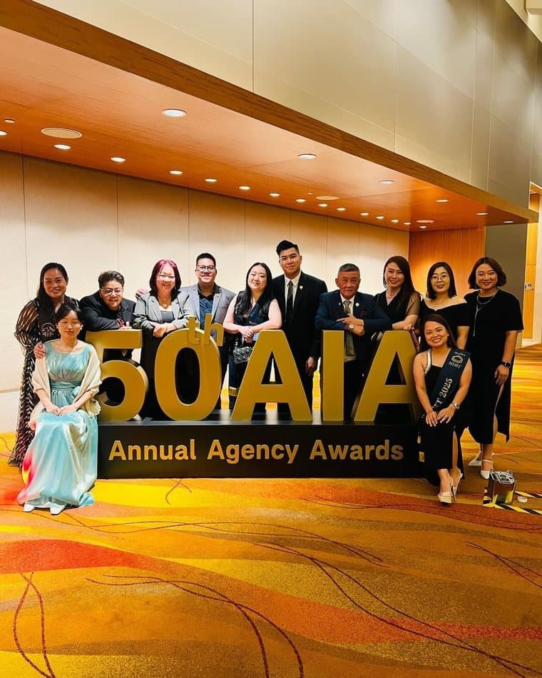 The SP-Willing team at the AIA Annual Agency Awards.
